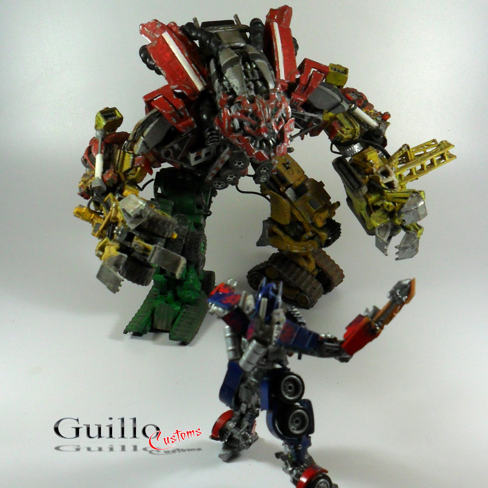 transformers rotf devastator toy